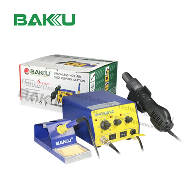 BAKU BK-601Aはんだ付けステーションコンプレッサー熱風鉄別はんだ付けステーションメカニックはんだ付けステーション