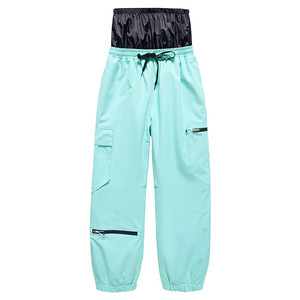 Kayak Pantolonu Kışlık Su Geçirmez Unisex Sıcak Spor Kar Pantolonu Snowboard Pantolonu - Product Image 2