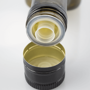 Chất lượng cao cấp thực phẩm dầu ô liu bao bì chai 250ml 500ml 750ml Rỗng chai màu xanh đậm dầu ô liu chai thủy tinh LGG-05 - Product Image 2