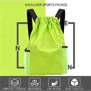 Kunden spezifischer bequemer Kordel zug rucksack Leicht zu tragende Rucksäcke mit Kordel zug und großer Kapazität - Product Image 3