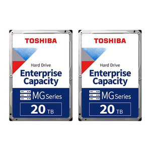 Nouveau disque dur interne NAS Toshiba Enterprise Series MG10ACA20TE 20 To 7200 tr/min 3,5 pouces - Product Image 3
