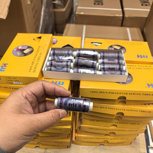 Filo da Cucito in Poliestere 100% Cinese, Cono Piccolo, 40/2 15G, Vendita all'Ingrosso - Product Image 2