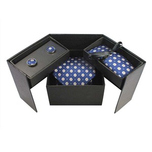 Direct Sales Business Gift High Quality Men'S <strong>Tie</strong> Polyester Woven Neck <strong>Tie</strong> <strong>Set</strong> - Product Image 5