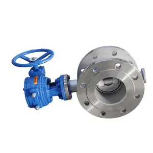 DN50-DN1200 Butterfly Valve With Reliable Operation Minimum Leakage And Low Energy Consumption