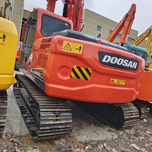 Excavadora Usada Doosan Dx150 en Buen Estado de Funcionamiento, Precio Bajo, 15 Toneladas, Motor Hidráulico de Orugas, Caja de Cambios, Modelo 2018 - Product Image 6