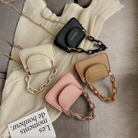 Sac fourre-tout mini bandoulière de luxe en similicuir avec logo personnalisé, coffret cadeau d'entreprise OEM pour femmes, promotionnel