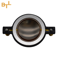 Bobine vocale, klaxon de hauteur de 44.4mm, 50 pièces, accessoires de bricolage, tweed, Film en titane, diaphragme de remplacement universel