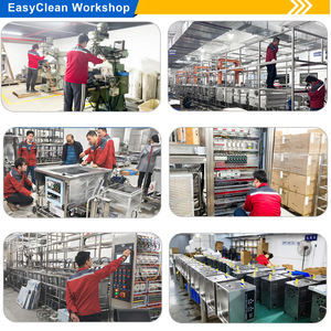 <span class=keywords><strong>Machine</strong></span> de nettoyage par ultrasons industrielle 264L, laveuse de pièces, chauffage par ultrasons pour bloc moteur, dispositif de lavage de pièces automobiles, outils - Product Image 6