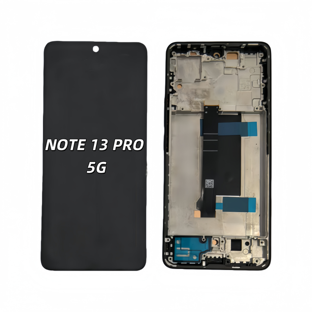 For Xiaomi Redmi Note 13 Pro 5G TFT LCD Display Touch Screen Digitizer Full Assembly With / Without Frame