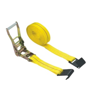 Correa de Amarre Retráctil Plana con Trinquete de 50 mm, Alta Resistencia, Resistente a la Abrasión, para Motocicleta/Auto/Camión - Product Image 1