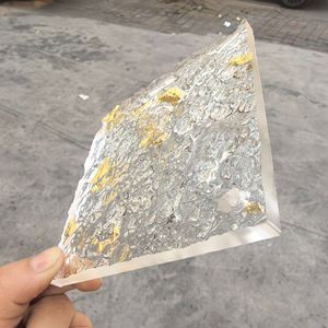 Lámina <span class=keywords><strong>de</strong></span> Acrílico Fundido con Purpurina, Lámina <span class=keywords><strong>de</strong></span> Perspex Impresa y Cortada - Product Image 1