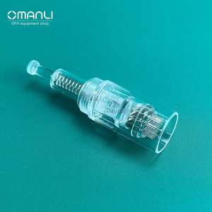 เดอร์มาโรลเลอร์ลดริ้วรอยแบบกำหนดเอง สำหรับฟื้นฟูผิว ด้วยเดอร์มาสแตมป์ ใช้ในบ้าน ดร.เพ็น เข็ม A6 สำหรับกระตุ้นการงอกของเส้นผม - Product Image 4