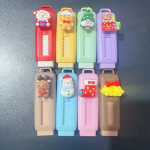 ยางลบดินสอรูปผลไม้การ์ตูนน่ารัก แบบกด-ดึง สำหรับนักเรียน ใช้งานง่าย ไม่เป็นขุย ขายส่ง - Product Image 3