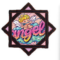 Jouet de jonglage Flow Star en polyester et coton pour débutants, 14 pouces, durable, amusant et stimulant, motifs vibrants pour les fêtes