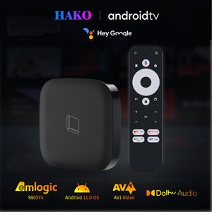 กล่องทีวีแอนดรอยด์ Topleo HAKO <span class=keywords><strong>PRO</strong></span> S905 Y4-B รุ่นที่ดีที่สุด พร้อมอุปกรณ์ Wifi Stick กล่องรับสัญญาณทีวี 4k hd กล่องแอนดรอยด์ทีวี - Product Image 2