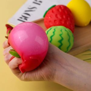New Arrival Dragon Fruit Soft <b>Squishy</b> Toys Wholesale TPR Toys Kids' Anxiety Relief Educational Fun PVC/EVA Materials Box Packed - Product Image 6