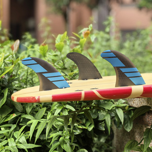 Ailerons de planche de surf Upsurf G5M Honeycomb Double Tap Taille M - Product Image 3