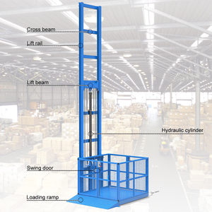Plateforme élévatrice anti-chute à grande capacité <span class=keywords><strong>pour</strong></span> travaux en altitude et transport de matériaux de construction <span class=keywords><strong>pour</strong></span> bâtiments de grande hauteur - Product Image 6