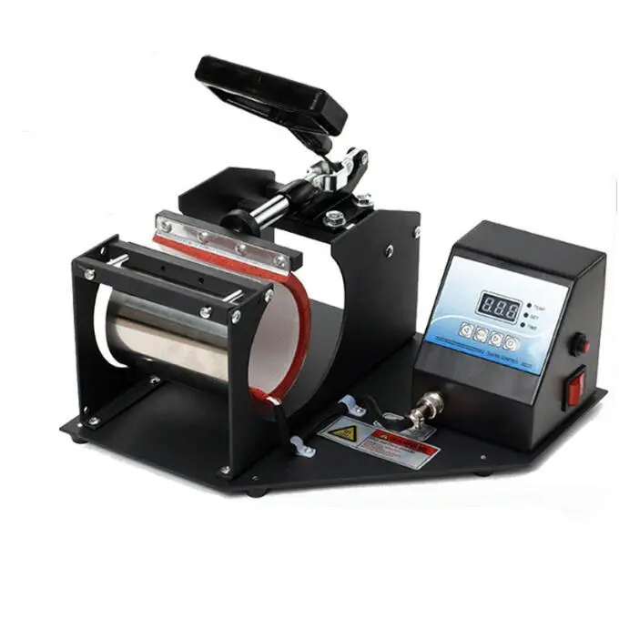 Máquina de transferencia de calor taza digital para hornear cambio de color impresión blanca caliente LOGO máquina de fotos tazas
