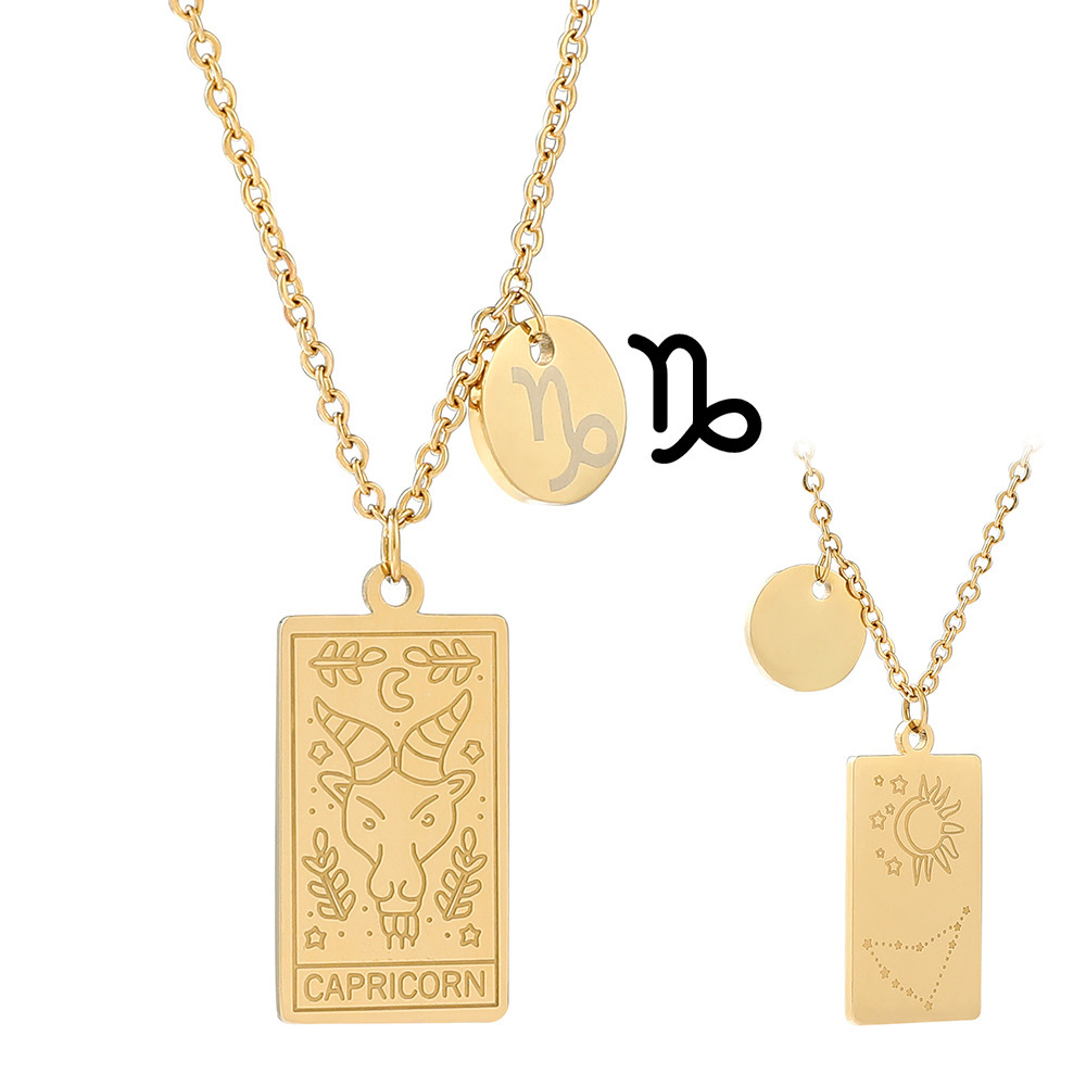 Gold-Capricorn