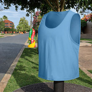 Camisetas Deportivas de Malla de Nailon, Chalecos y Camisetas sin Mangas para Baloncesto, Fútbol, Técnica de Corte Automatizado, Entrenamiento en Equipo - Product Image 3