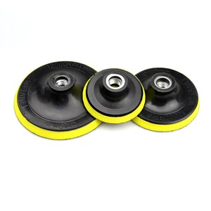 <span class=keywords><strong>3</strong></span> " - 7" एम 10/एम 14 सैंडिंग डिस्क पैड हुक-फेस पॉलिशिंग डिस्क प्रेषक धारक - Product Image 3