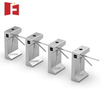 Tourniquet trépied Fanglue TE-SQ50 conforme aux normes de sécurité incendie avec fonction de bras de chute automatique en cas de panne de courant, protection IP54