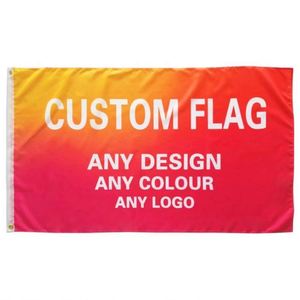 Digital Printing Any Design Any Color Any logo Premium Fabric Good Quality Colorful Custom <b>Flags</b>, Banners - Product Image 1
