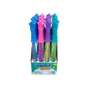 Giá cả phải chăng bán buôn nhà máy 24 cái phim hoạt hình sao bong bóng <span class=keywords><strong>Wand</strong></span> Set 4 màu sắc trẻ em bong bóng Blower đồ chơi cho Đảng ủng hộ chơi ngoài trời - Product Image 2