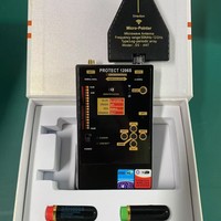 Détecteur-Chercheur Antiespion GSM 1206S de Signaux Sans Fil VHF/UHF pour Caméra Cachée et Traceur de Voiture