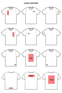 T-shirt en jersey 100 % coton pour homme, manches courtes, col rond, imprimé, coupe décontractée, respirant, écologique, tricoté, teint uni - Product Image 4