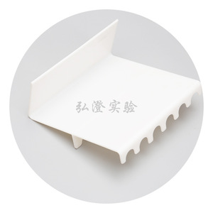 Soporte para pipetas en forma de Z Hirozumi, estante para tubos de ensayo de laboratorio con capacidad para 25 tubos, para experimentos químicos - Product Image 4