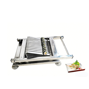 Trancheuse à <span class=keywords><strong>sushi</strong></span> en acier inoxydable efficace, dispositif permettant de gagner du temps pour la préparation de sushis et la transformation alimentaire - Product Image 3