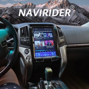 Radio para Auto con Reproductor de Video Android 13 de 8+128GB para Toyota Land Cruiser 200 LC200 2008-2014 con Navegación GPS, DSP y Apple CarPlay - Product Image 1