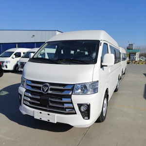 Minivan Foton 2026 Nueva, con Volante a la Derecha, 15-19 Asientos, con Motor Cummins, en Venta - Product Image 1