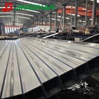 Fabricant de tubes carrés en acier S355JR/S355J2/Grade 50/S460ML/S355NL/Grade 65.