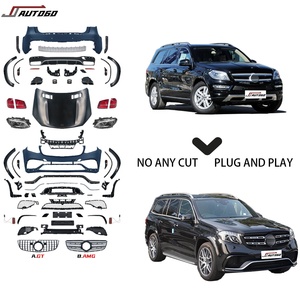 Componentes de Tuning OEM para <span class=keywords><strong>Mercedes</strong></span>-<span class=keywords><strong>Benz</strong></span> GL X166 2013-2015, Actualización a Estilo GLS63 <span class=keywords><strong>AMG</strong></span> 2016, M-Tech M Sport - Product Image 1