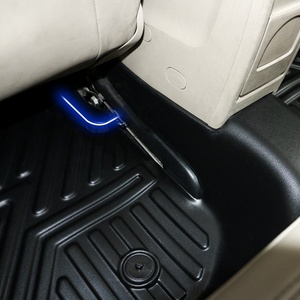 Alfombrillas de Coche Decorativas de TPE 5D de Alta Calidad para el Interior del Vehículo, Aptas para Volkswagen Bora - Product Image 4
