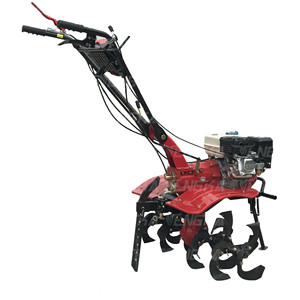 Motoculteur à essence 170F 7 CV, cultivateur agricole, mini-motoculteur de jardin, tracteur à conducteur marchant - Product Image 4