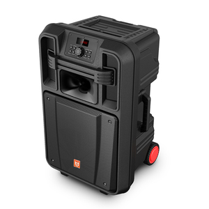 Altavoz Portátil con Ruedas de 12/15/18 Pulgadas, OEM/ODM de Fábrica, con Logotipo/Función Personalizada, Sistema de PA para Exteriores, Karaoke, Micrófono, 800W+ - Product Image 3