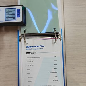 Wf cm6080 उच्च प्रदर्शन गिरगिट सिरेमिक फिल्म गोपनीयता सुरक्षा रंग शिफ्ट कार विंडो टिंट - Product Image 2