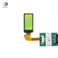 Écran LCD TFT Goldenvision 1,05 pouce, résolution 128x240, angle de vue complet avec circuit intégré de pilote GC9A01 pour appareils portables/intelligents
