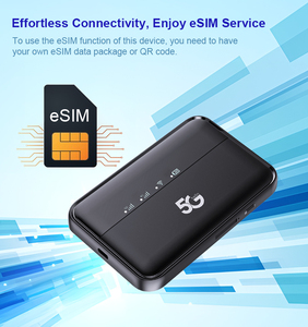 נתב WiFi נייד ODM KT-M3A 5G MiFi עם סוללה בקיבולת גדולה של 10000mAh, משמש גם כבנק כוח, תומך WiFi6. - Product Image 3