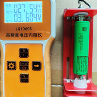 Batterie cylindrique lithium-ion rechargeable d'origine INR18650 MJ1 3.6V 3500mAh 3C 10A pour trottinette électrique