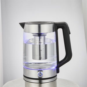 Bouilloire électrique sans fil en acier inoxydable 1200W, machine à préparer le thé, contrôle de la température, arrêt automatique, 1,2L, thermique - Product Image 2