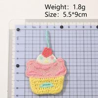 Crochets à crochet en gros, voitures, petites maisons, arbres fruitiers, contrats pour enfants, vêtements DIY, patchs de broderie