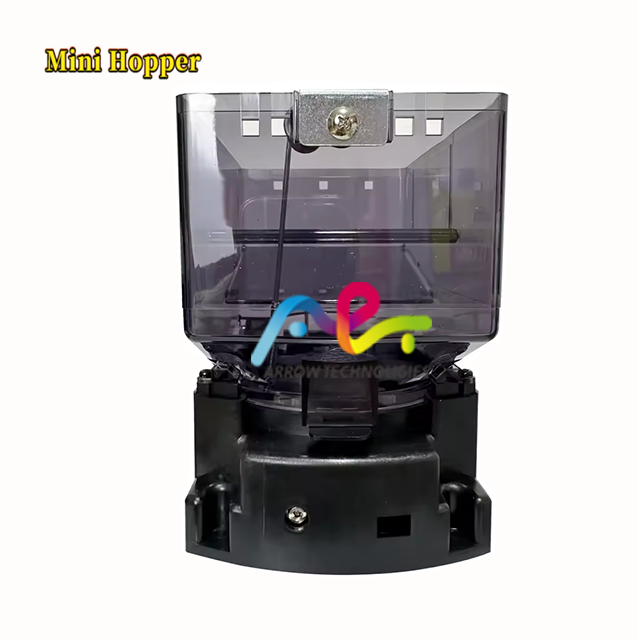 Wholesale Price Coin Acceptor Euro Coin Selector Coffee Snack Vending Machine Plastic Washing Machine 12V Coin-Operated