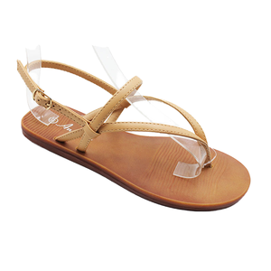 รองเท้าแตะแบบสวมเปิดนิ้วเท้าสำหรับผู้หญิง ดีไซน์เนอร์แฟชั่น สำหรับฤดูใบไม้ผลิ ฤดูร้อน ฤดูใบไม้ร่วง - รองเท้าลำลองชายหาดทันสมัยสำหรับสาวๆ พร้อมพื้นรองเท้า TPR - Product Image 1