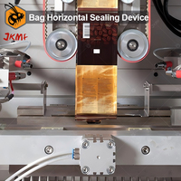 Machine d'emballage automatique VFFS pour sachets de snacks, chips, popcorn, biscuits et gâteaux