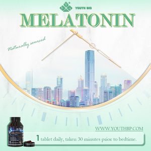 Tabletas de Melatonina de Alta Potencia 10mg: Apoyo Natural para el Sueño para Personas Nocturnas que Buscan Equilibrio. Servicio OEM de Marca Privada. ¡En Stock Ahora! - Product Image 6